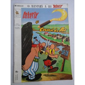    (Aventurile lui Asterix) -  ASTERIX  SI  COSORUL  DE  AUR - text Goscinny; desene Uderzo  
